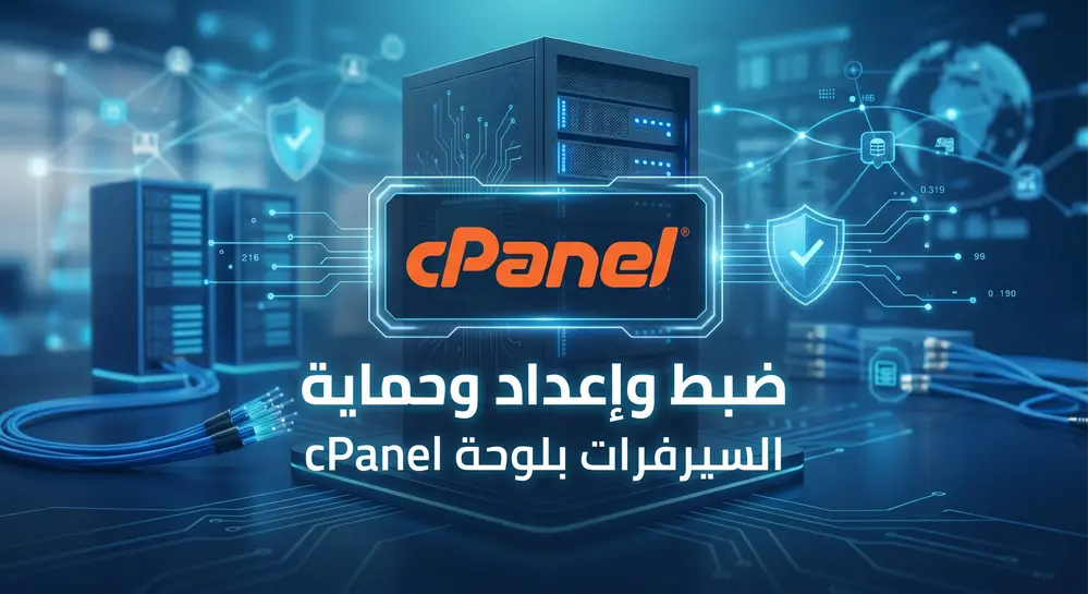 ضبط وإعداد وحماية السيرفرات بلوحة cPanel