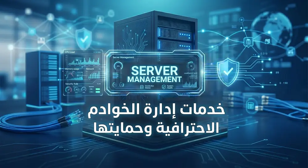 إدارة السيرفرات