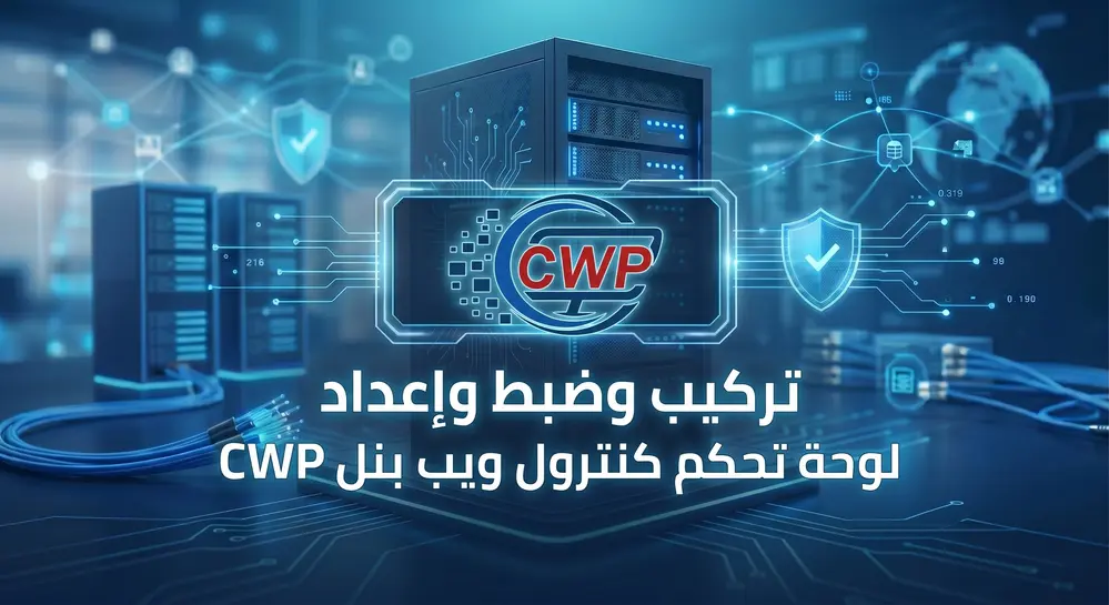 تركيب وضبط وإعداد لوحة تحكم كنترول ويب بنل CWP